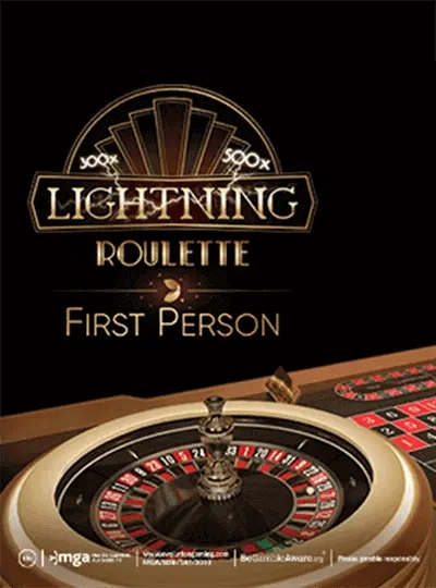 Live roulette table game cover